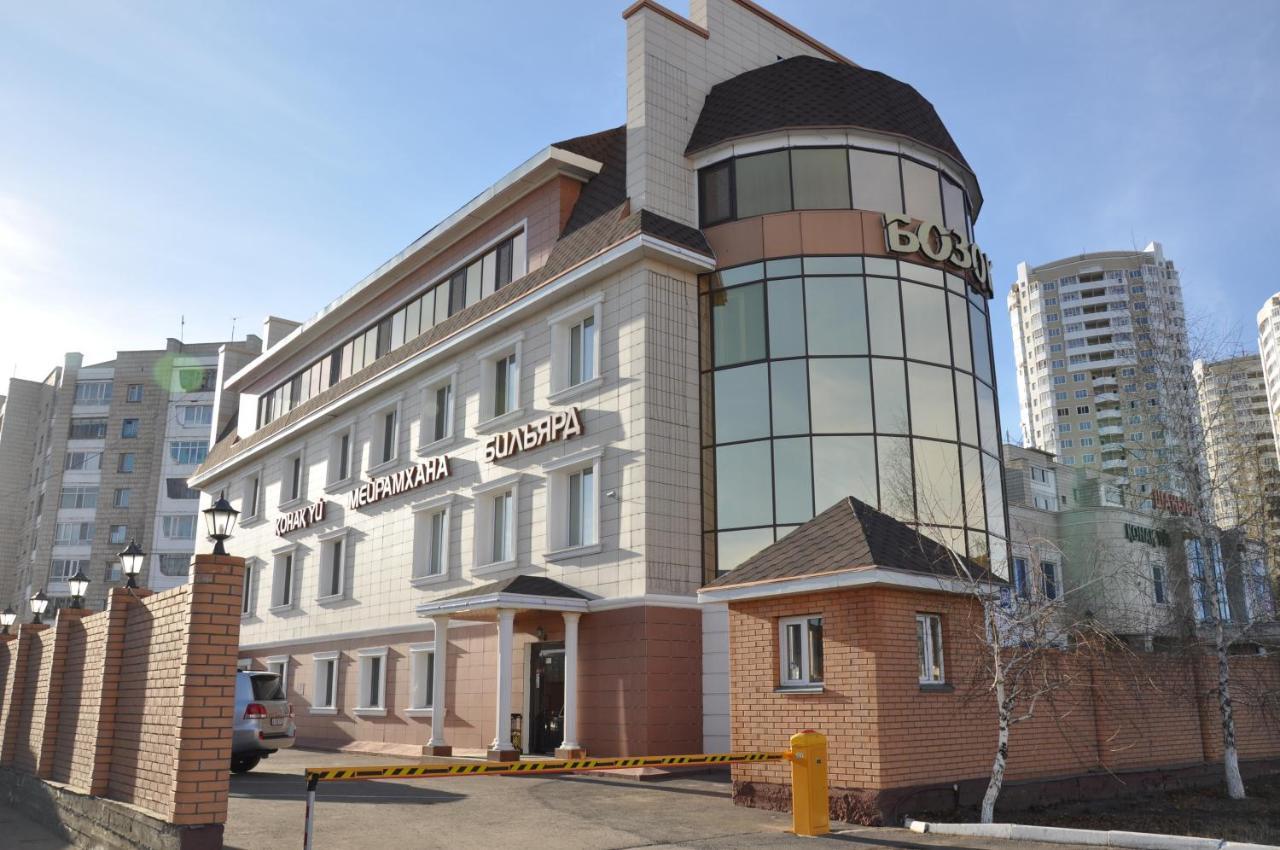 Bozok Hotel Astana Eksteriør bilde