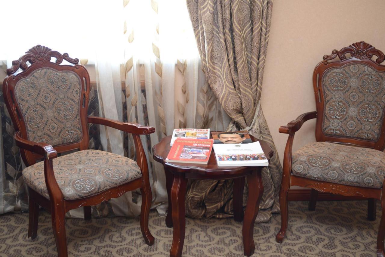 Bozok Hotel Astana Eksteriør bilde