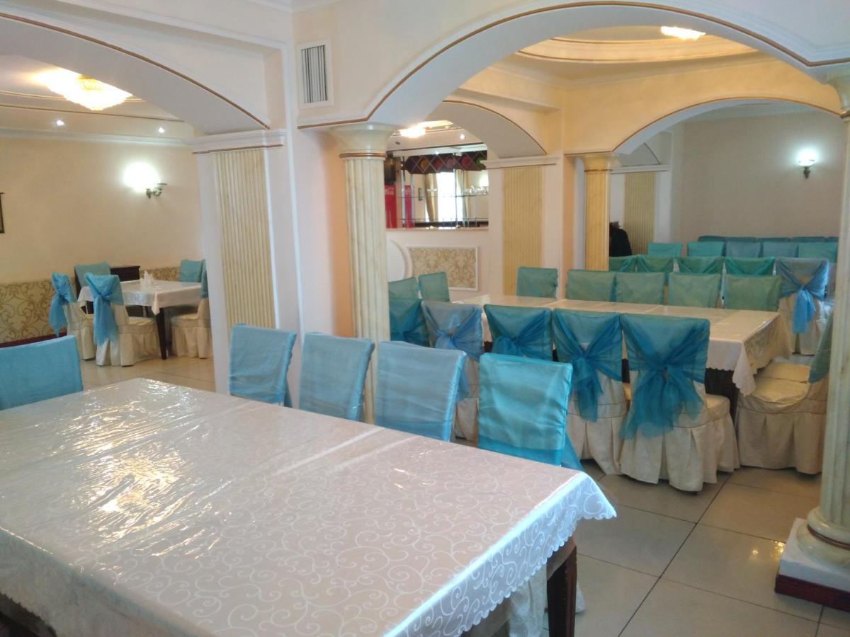 Bozok Hotel Astana Eksteriør bilde