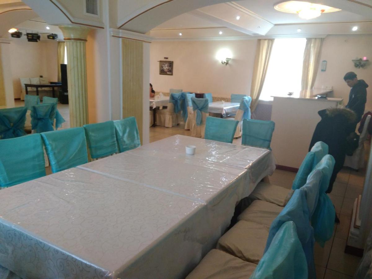 Bozok Hotel Astana Eksteriør bilde